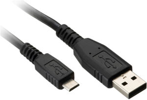 USB PC or terminal connecting cable - for M340 processor - 4.5 m