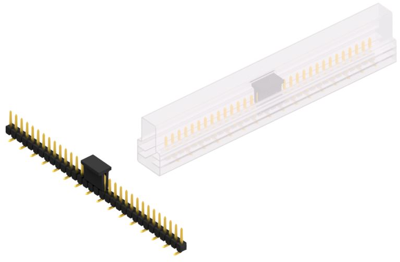 SL10SMD05232GBSM Fischer Elektronik PCB Connection Systems