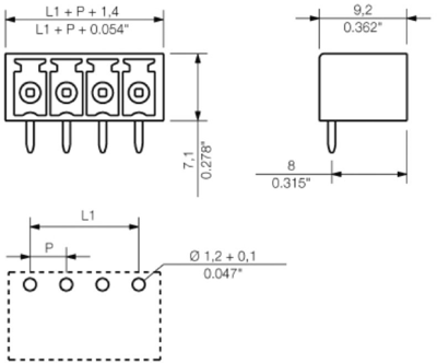 1793140000 Weidmüller PCB Connection Systems Image 3