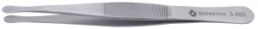 SMD tweezers, uninsulated, antimagnetic, stainless steel, 120 mm, 5-865