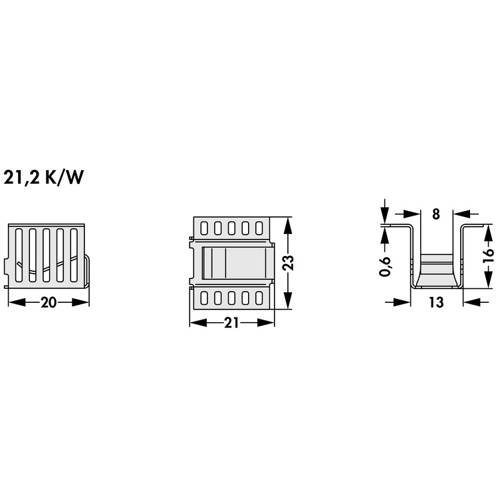 FK 269 MI 220 O Fischer Elektronik Heat Sinks Image 2