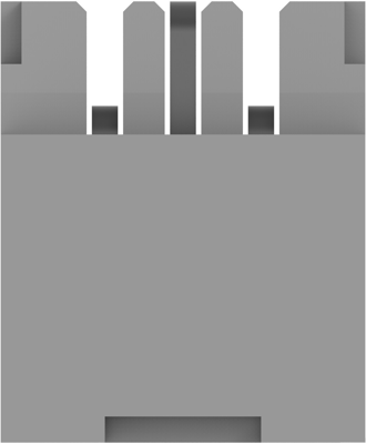 292206-3 AMP PCB Connection Systems Image 3