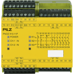 Monitoring relays, safety switching device, 6 Form A (N/O) + 4 Form B (N/C), 8 A, 24 V (DC), 777750
