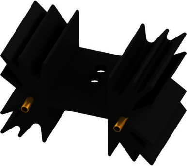 10019187 Fischer Elektronik Heat Sinks Image 1