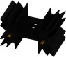 10019187 Fischer Elektronik Heat Sinks