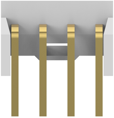 176153-4 AMP PCB Connection Systems Image 4