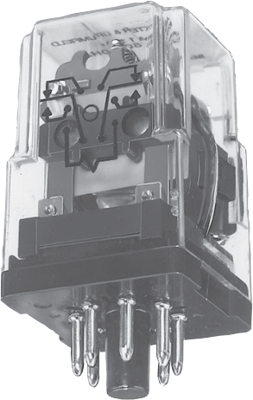 4-1393104-5 Potter & Brumfield Industrial Relays