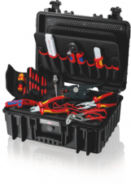 KNIPEX 00 21 35 Tool Case "Robust23" Electric