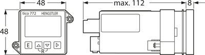 0 772 101 Hengstler Pulse Counters Image 2