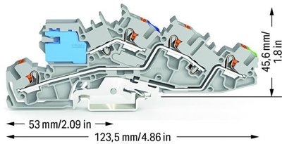 2205-7641 WAGO Series Terminals Image 2