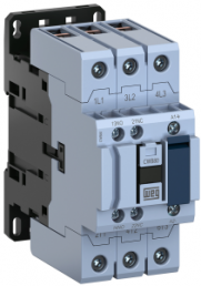 Power contactor, 3 pole, 65 A, 230 V, 3 Form A (N/O), coil 230 VAC, screw connection, 13860291