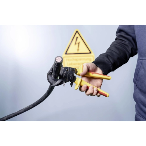 46674 Wiha Cable Shears and Cable Cutters Image 3