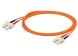 FO cable, SC to SC, 10 m, OM2, multimode 50 µm