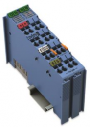 Analog input module, (W x H x D) 24 x 67.8 x 100 mm, 750-485
