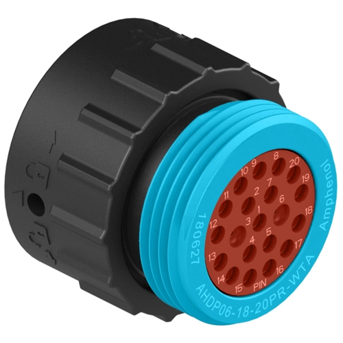 AHDP06-18-20PR-WTA Amphenol Other Circular Connectors Image 2