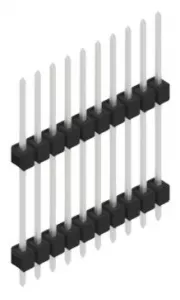 10051207 Fischer Elektronik PCB Connection Systems