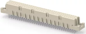 224408-E ERNI DIN PCB Connectors