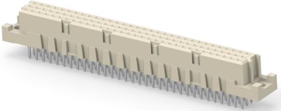 224408-E ERNI DIN PCB Connectors Image 1