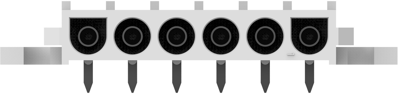 643234-1 AMP PCB Connection Systems Image 5
