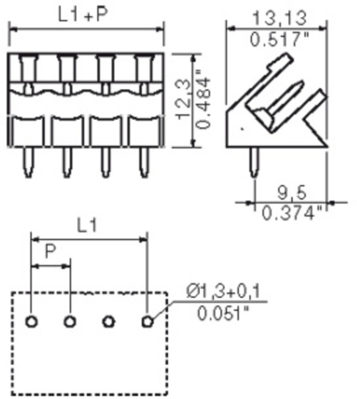 1603190000 Weidmüller PCB Connection Systems Image 2