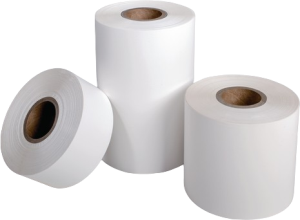 Color ribbon, 100 mm, tape white, 300 m, 556-00211