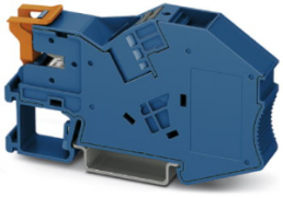 Installation terminal block, push-in connection, 0.5-25 mm², 70 A, 8 kV, blue, 1030131