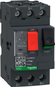 GV2ME02 Schneider Electric Motor Protection Switches