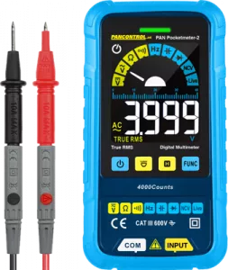 PAN POCKETMETER-2 PANCONTROL Multimeters