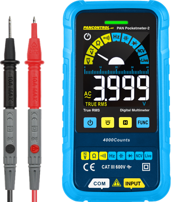 PAN POCKETMETER-2 PANCONTROL Multimeters