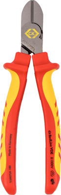 T39075A 180-RND C.K Tools Side Cutters, Tip Cutters Image 1