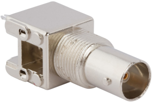 BNC socket 75 Ω, solder connection, straight, 031-71045-1010
