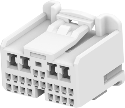 1318756-1 TE Connectivity Automotive Power Connectors Image 1