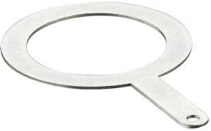 Shield ring for Power supply connector, 0382