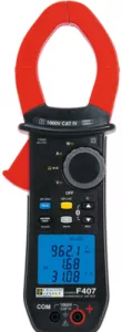 F407 Chauvin Arnoux Clamp Meters