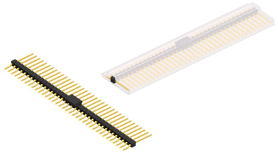 SL12SMD10936GBSM Fischer Elektronik PCB Connection Systems