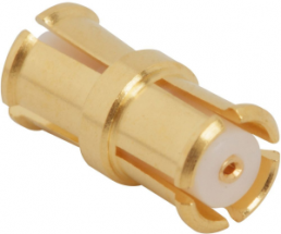 Coaxial adapter, 50 Ω, SMP plug to SMP plug, straight, SMP-FSBA-696