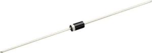 Superfast rectifier diode, 100 V, 2 A, DO-204AC, FE2B