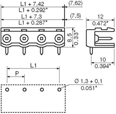 1624200000 Weidmüller PCB Connection Systems Image 2