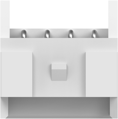 1744426-4 TE Connectivity PCB Connection Systems Image 3