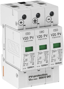 5094576 OBO Bettermann Overvoltage Protection Image 1
