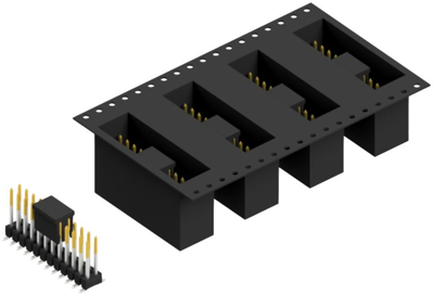 SL11SMD10424SBTR Fischer Elektronik PCB Connection Systems