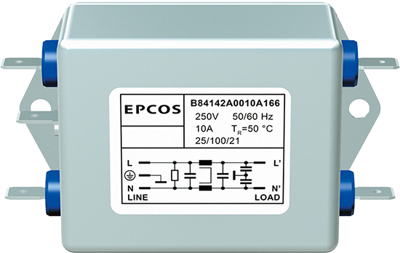 B84142A0016A166 TDK (EPCOS) Interference suppression filter