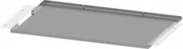 SIVACON S4 main busbar base plate, bottom, IP20, W: 850 mm D: 600 mm