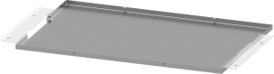 SIVACON S4 main busbar base plate, bottom, IP20, W: 850 mm D: 600 mm