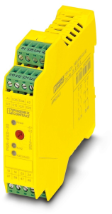 Safety relays, 2 Form A (N/O), 24 V (DC), 500 Ω, 6 A, 250 V (DC), 250 V (AC), 2981800
