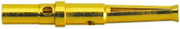 Receptacle, 0.08-0.21 mm², AWG 28-24, crimp connection, gold-plated, 09670007470