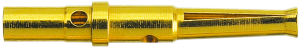 Receptacle, 0.33-0.52 mm², AWG 22-20, crimp connection, gold-plated, 09670008470