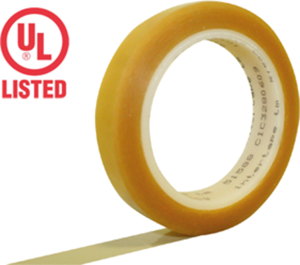 Electronic adhesive tape, 19 x 0.056 mm, polyester, transparent, 66 m, 51588-00-66-19