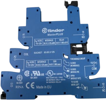 93.63.3.125 Finder Relays Accessories
