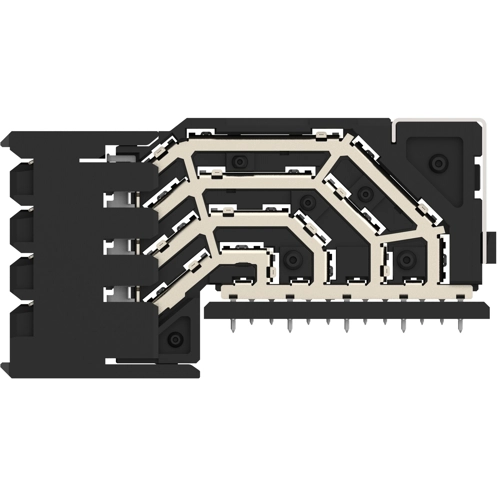 2356426-1 TE Connectivity Hard Metric Connectors Image 2